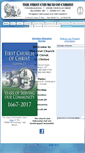 Mobile Screenshot of firstchurchclinton.org